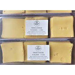 CHEESE SWISS KG (RANGE 20-28KG)