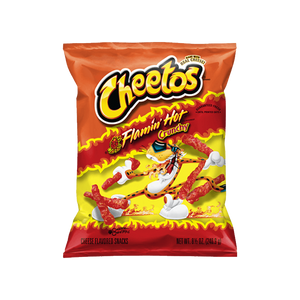 CHEETOS FLAMIN HOT CRUNCHY 35.4G