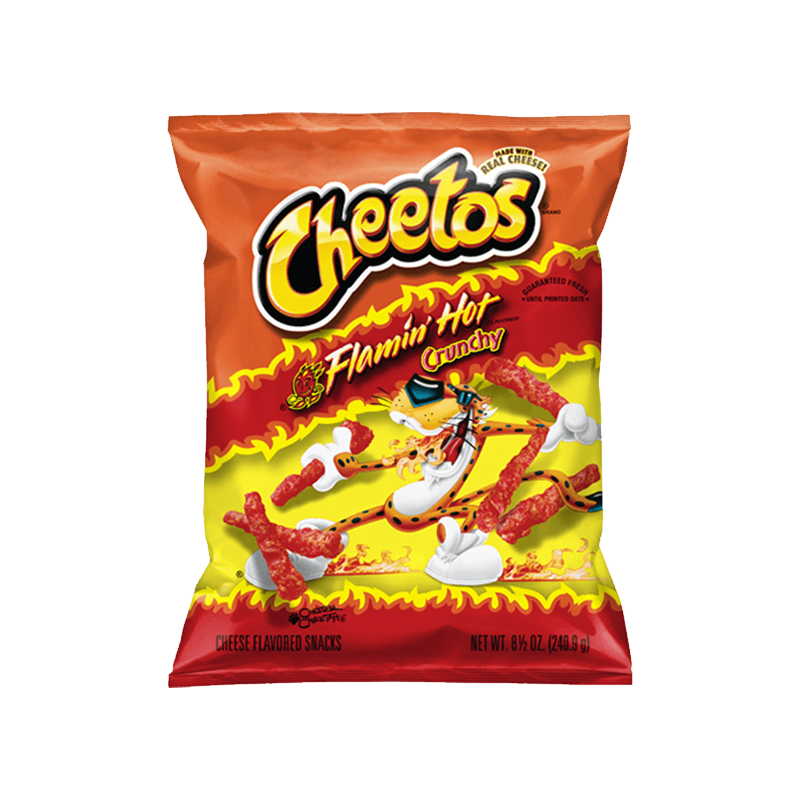 CHEETOS FLAMIN HOT CRUNCHY 35.4G