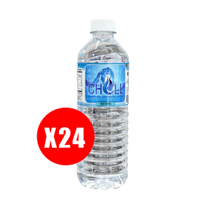 CHILL WATER 24*500ML CASE