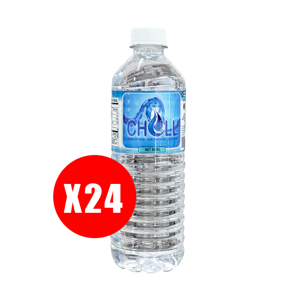 CHILL WATER 24*500ML CASE