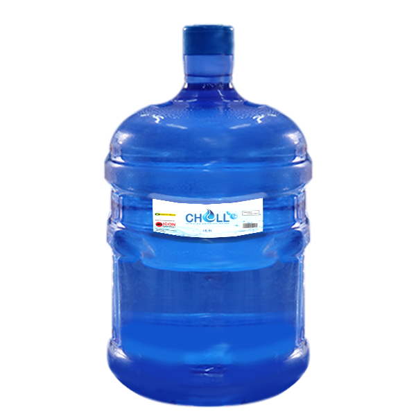 CHILL WATER EMPTY 5 GALLON BOTTLE