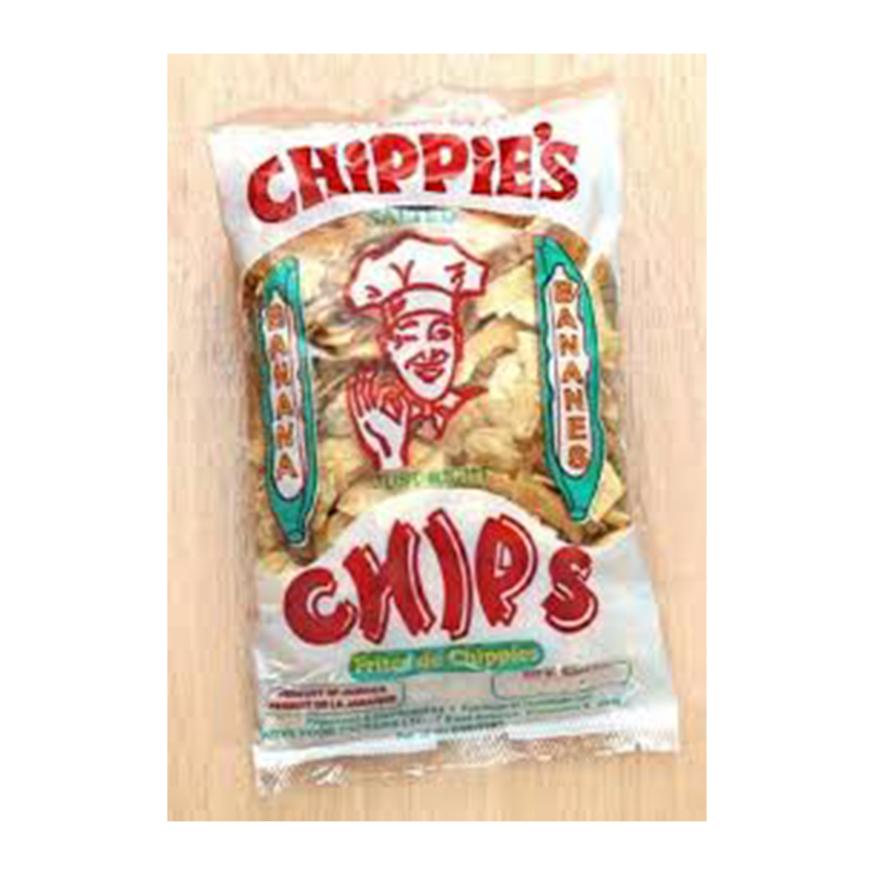 CHIPPIE'S ORIGINAL BANANA CHIPS 140g