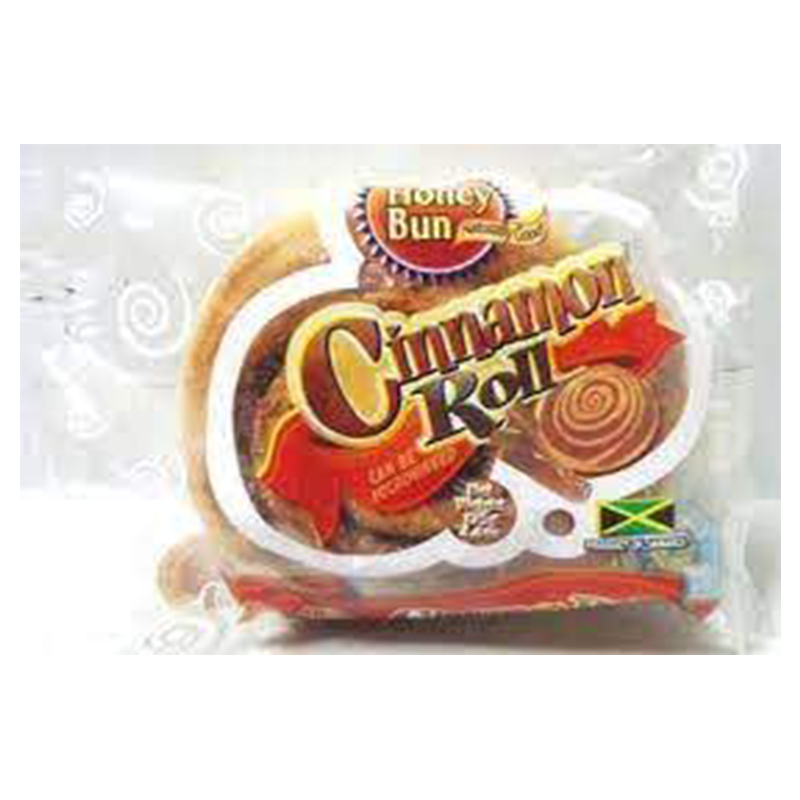 CINNAMON ROLL HONEY BUN