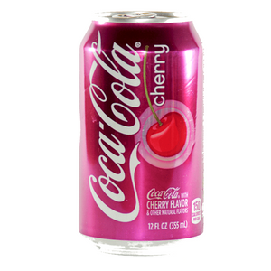 COCA-COLA CHERRY CAN 355ML