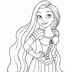 COLORING BOOK PRINCESS