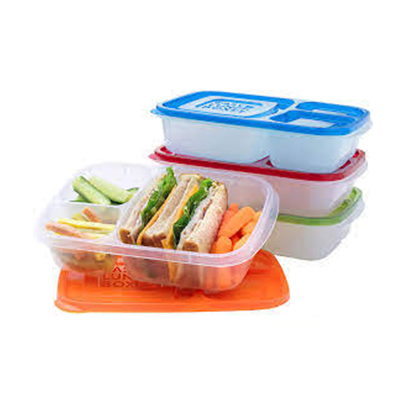 COMPARTMENT LUNCH BOX 50 COUNT 3