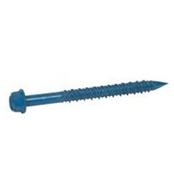 CONCRETE SCREW ANCHORS 1/4" X 1-3/4" EACH