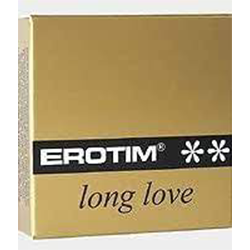 EROTIM LONG LOVE CONDOM 2CT