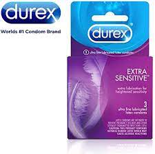 DUREX INTENSE SENSATION (3 PER PACK)