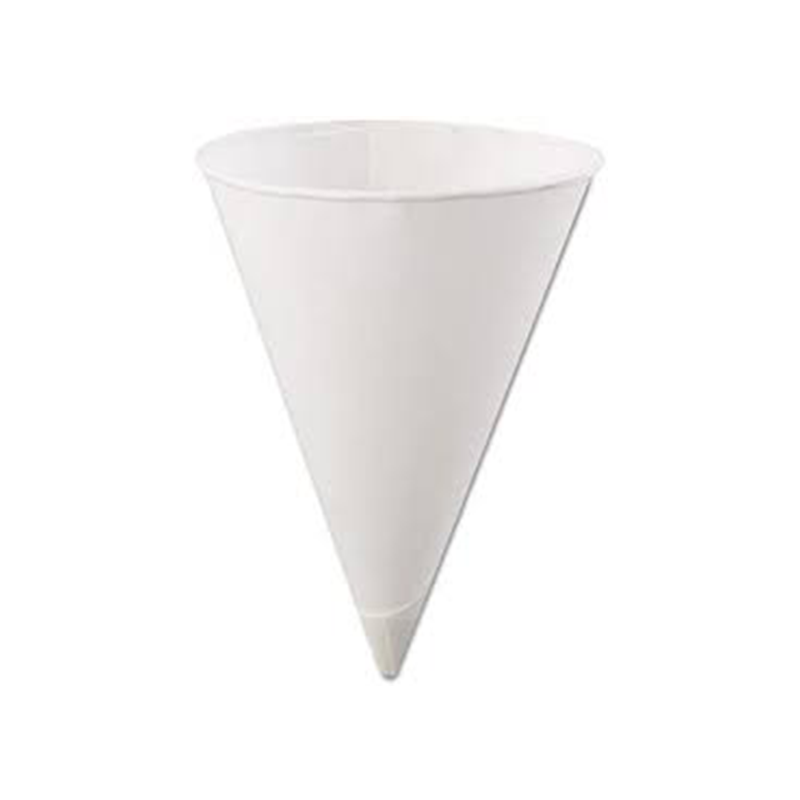 CONE CUPS 4.5OZ 200 UNITS