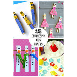 CRAFT CLOTHES PIN