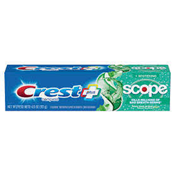 CREST SCOPE COMPLETE TOOTHPASTE 153G