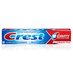CREST TOOTHPASTE CAVITY PROTECTION 161G