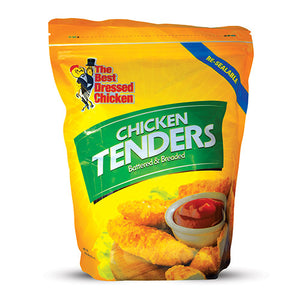BEST DRESSED BREADED CHICKEN TENDERS PER LB
