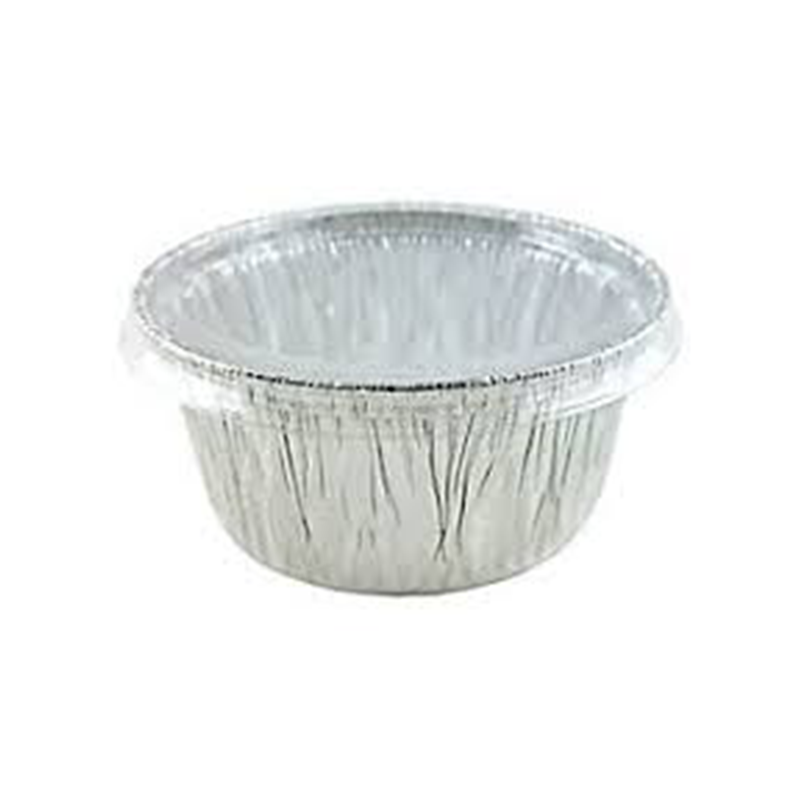 CUP  ALUMINUM  MUFFIN CUP 100 COUNT  4.2 OZ