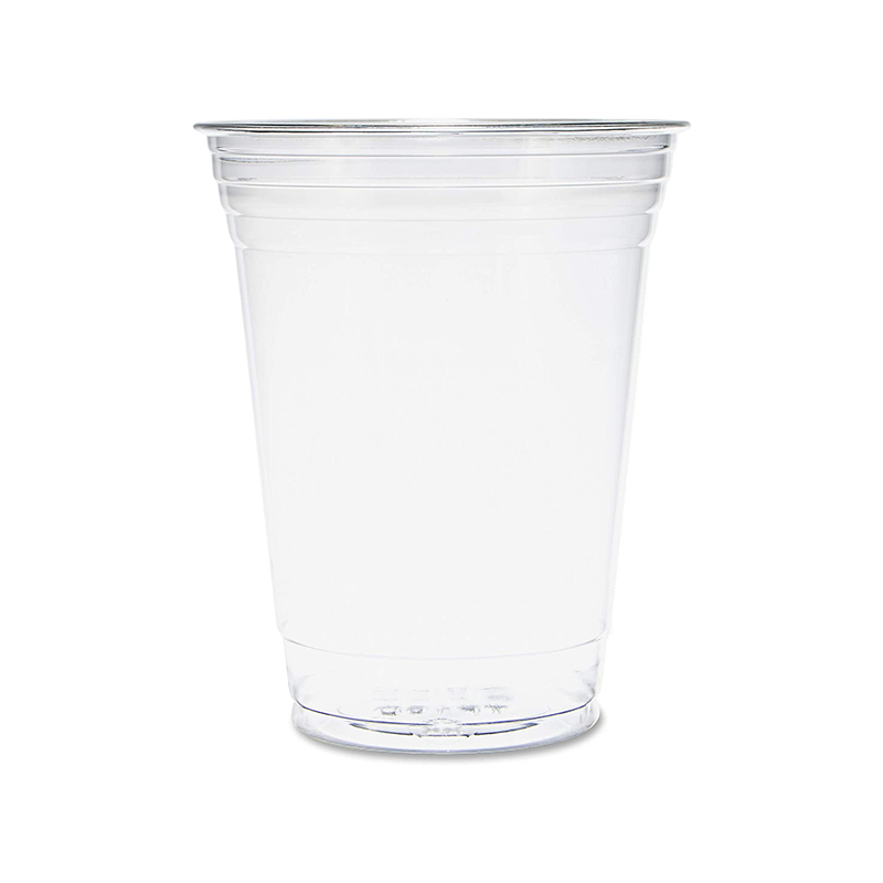 CUP CLEAR PLASTIC  DART 50 PACK TP16D  16 OZ