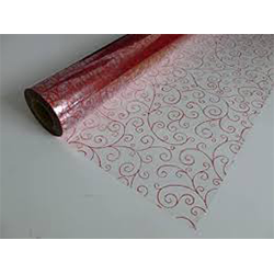 Cellophane Wrap 40''*100Ft Roll Printed