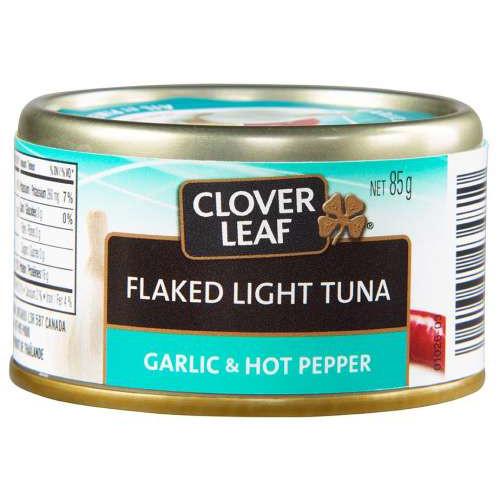 TUNA GARLIC AND HOT PEPPER 85G