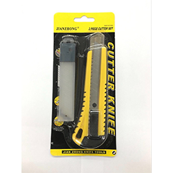 Cutter Knife Set 2Pc (Jianzhong)