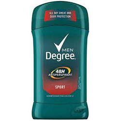ANTIPERSPIRANT SPORT 48H DEGREE MEN 48G 1.7OZ