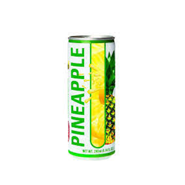 DELLOS PINEAPPLE JUICE 240ML