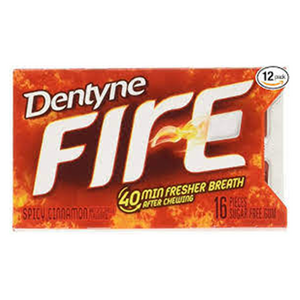 DENTYNE FIRE SPICY CINNAMON
