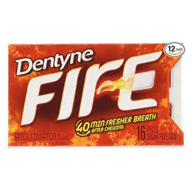 DENTYNE FIRE SPICY CINNAMON