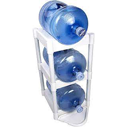 DETACHABLE BRACKET 5 GALLON WATER STAND