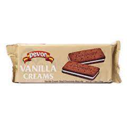 DEVON VANILLA CREAMS 140G