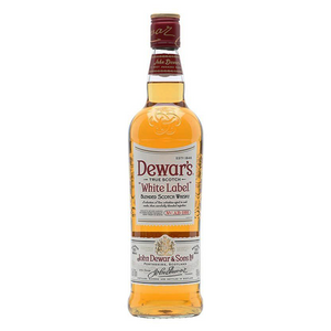 DEWARS WHITE LABEL 750ML