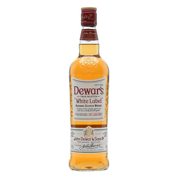 DEWARS WHITE LABEL 750ML