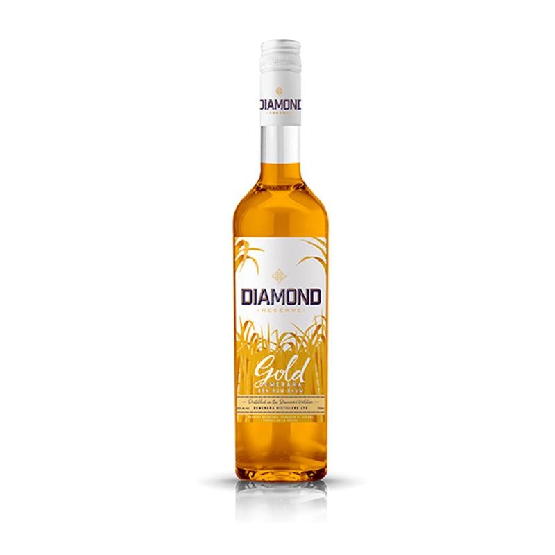 DIAMOND RESERVE WHITE RUM 750ML