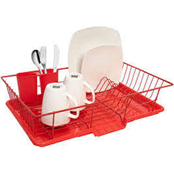 DISH DRAINER (3 PIECE SET)
