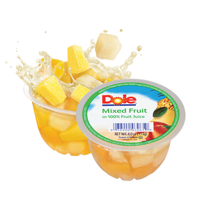 DOLE MIXED FRUIT 4Oz