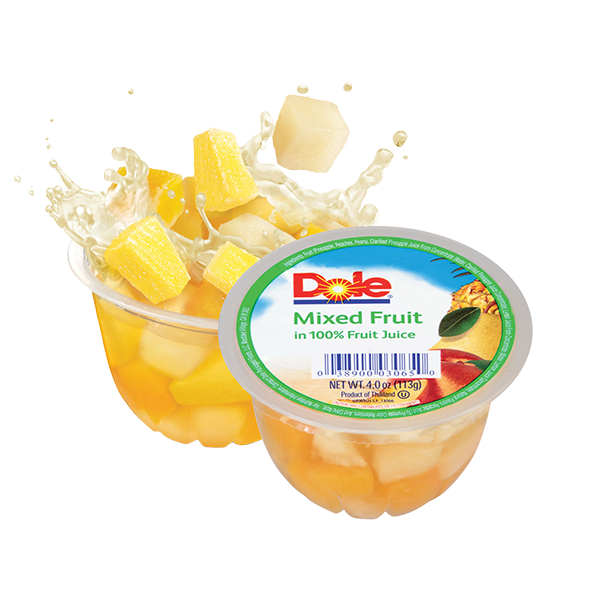 DOLE MIXED FRUIT 4Oz