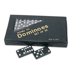 DOMINOES BLACK CASE