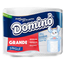 DOMINO TOILET PAPER GRANDE 4 PACK RED