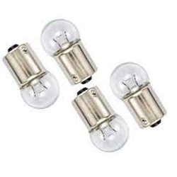 DOUBLE CAPLESS BULB (GTR 500) E4 EACH   12V