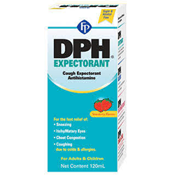 DPH EXPECTORANT SAF 120ML