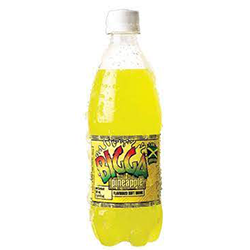 DRINKS SOFT BIGGA PINEAPPLE  600ML