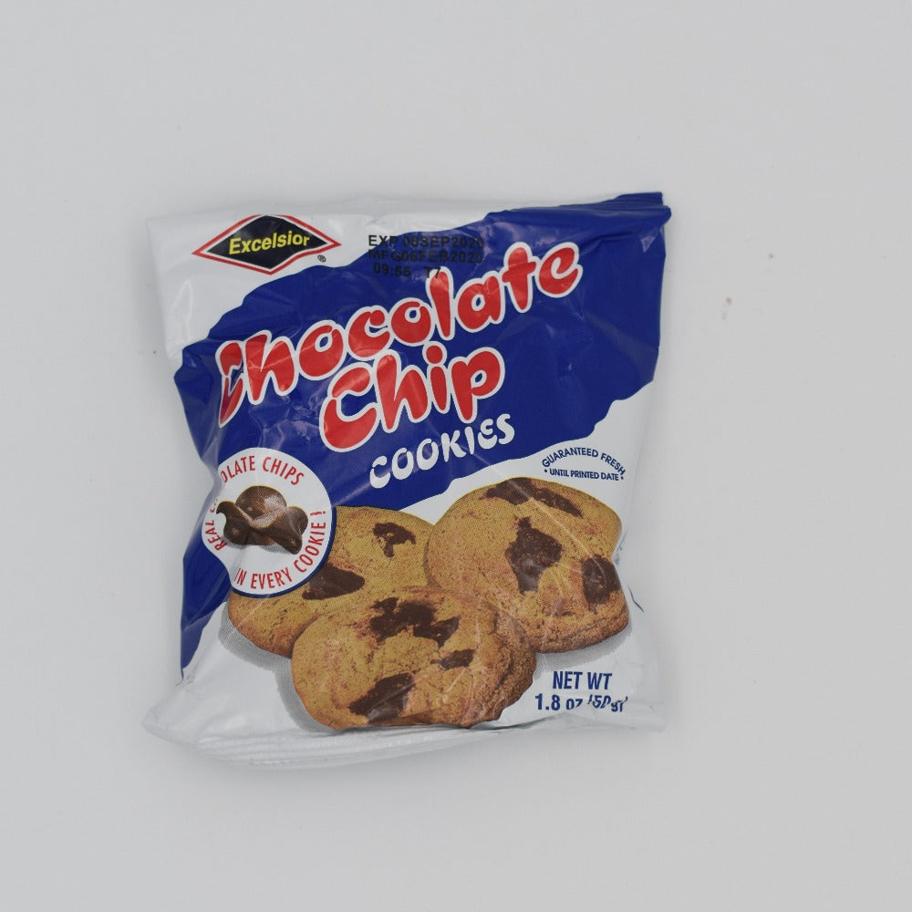 EXCELSIOR CHOCOLATE CHIPS COOKIE 50G