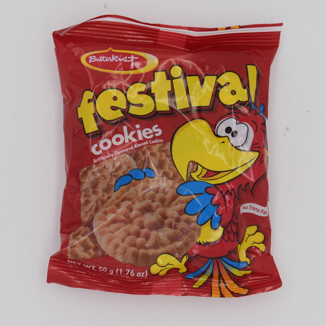 BUTTERKIST FESTIVAL COOKIES 50G