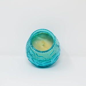 CANDLE LOW BOY BLUE EACH