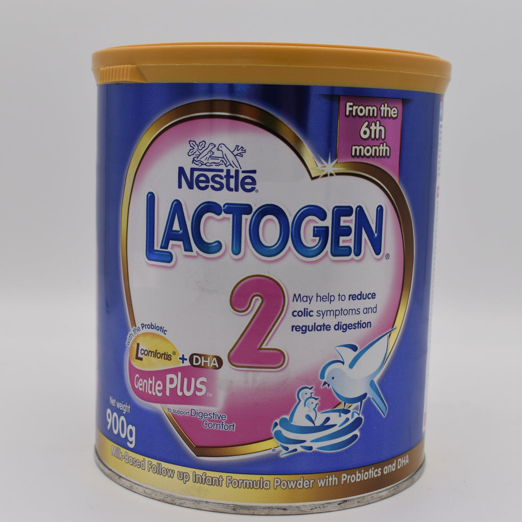 LACTOGEN 2 GENTLE PLUS (900g)