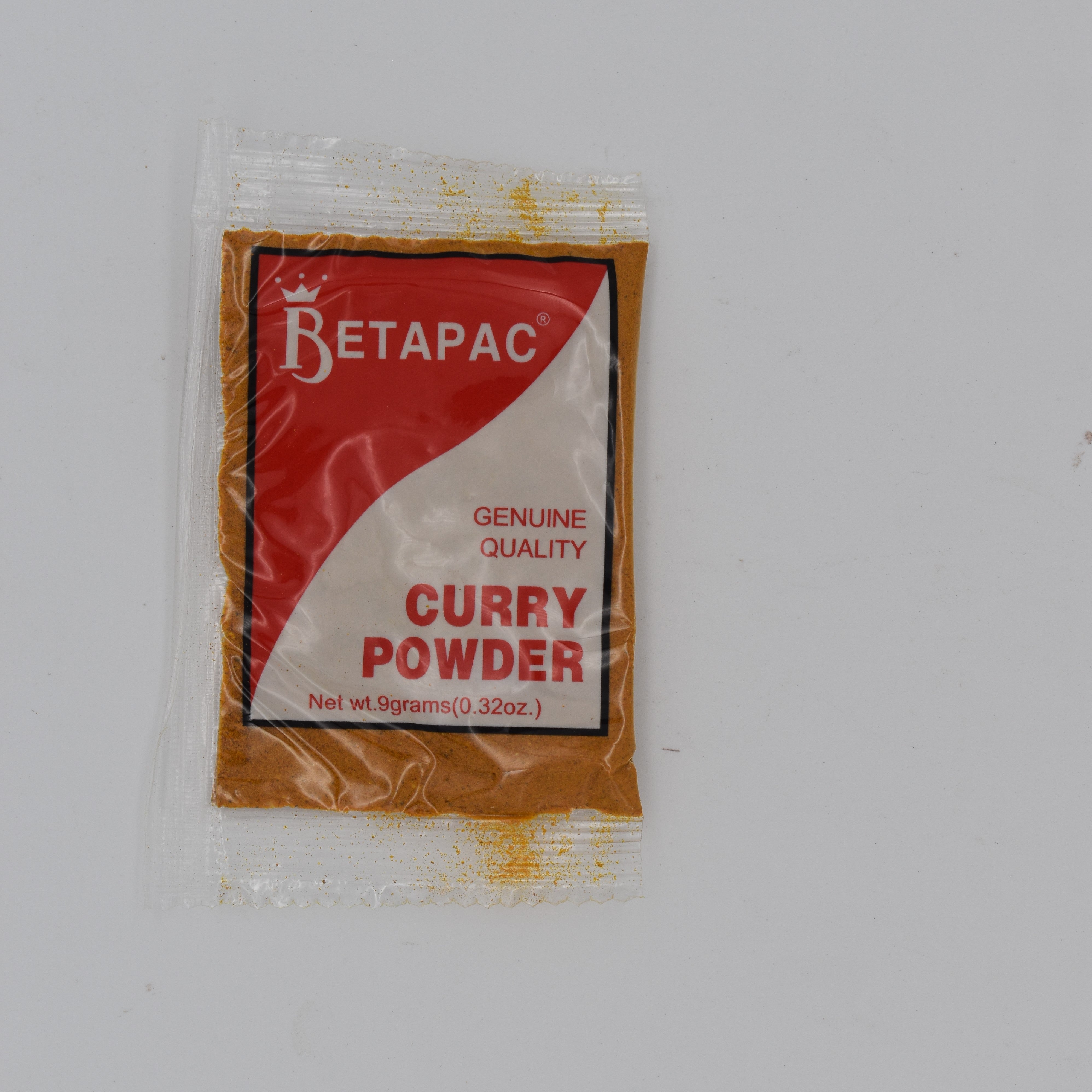 BETAPAC CURRY POWDER 9G Icon Megastore