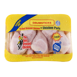 BEST DRESSED DRUMSTICKS TRAY PACK Per LB