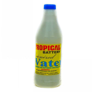 TROPICAL BATTERY DEIONIZED WATER 500ML