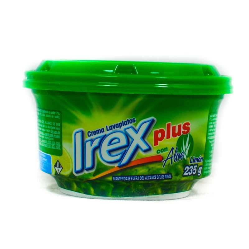 IREX DISHWASHING PASTE LEMON 250G