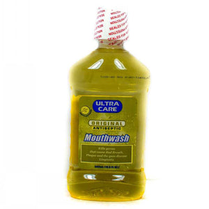 ULTRA CARE MOUTHWASH ORIGINAL 500ML